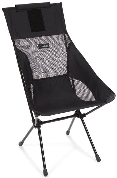 Helinox Sunset Chair -retkeilytuoli, musta