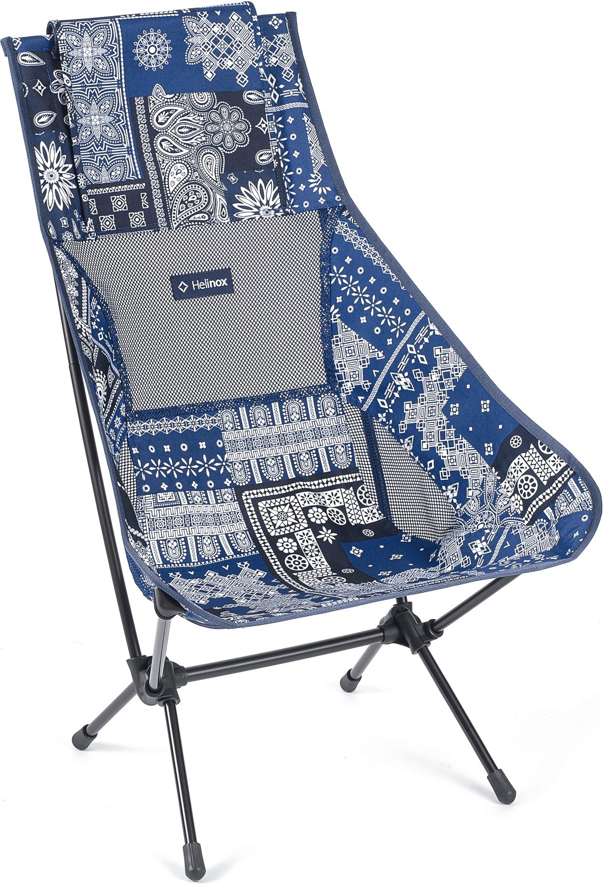 Helinox Chair Two retkituoli, Blue Bandanna