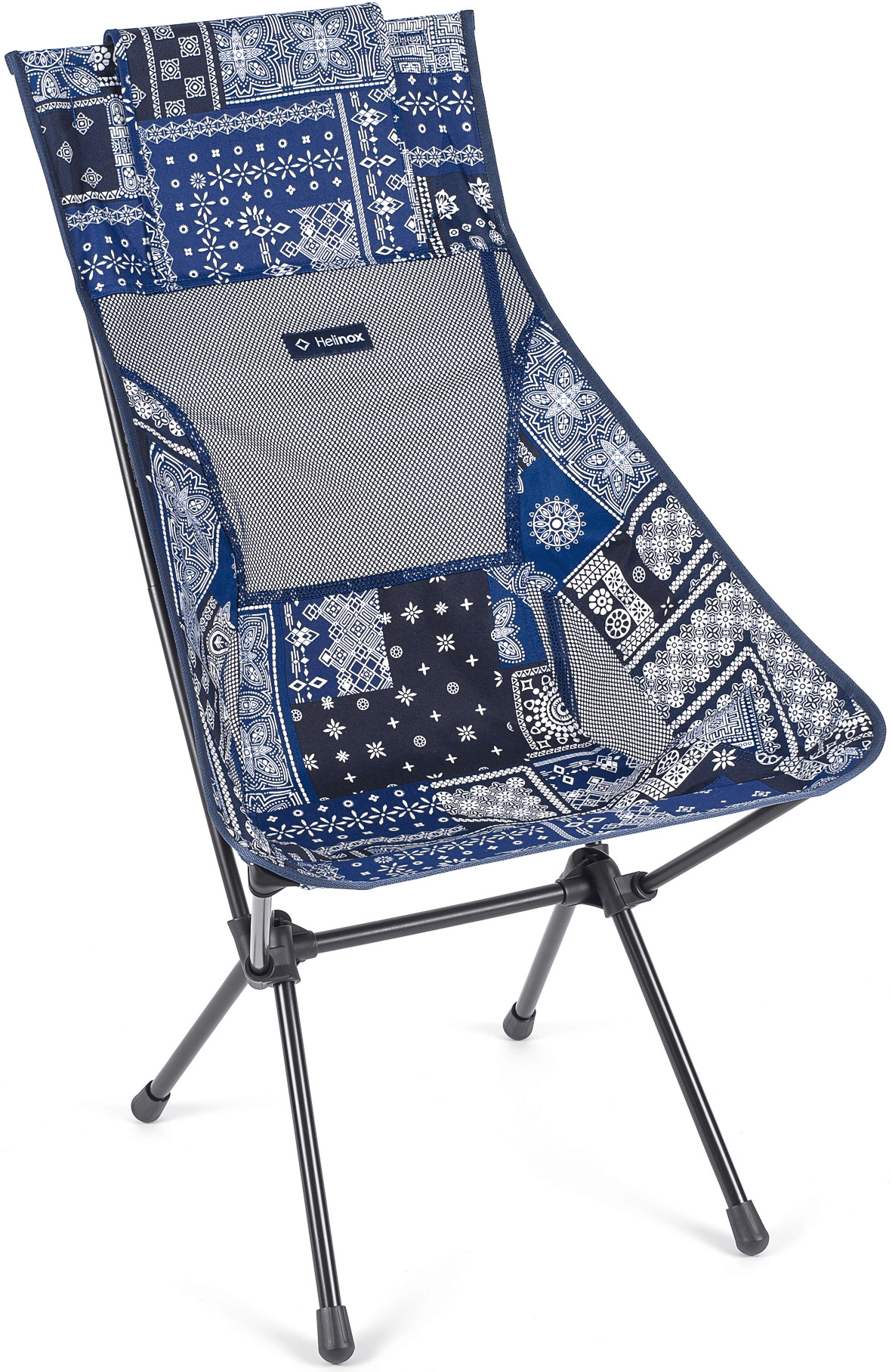 Helinox Sunset Chair retkituoli, Blue Bandanna