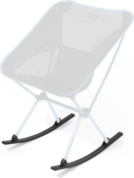 Helinox Rocking Feet Chair One Par Musta