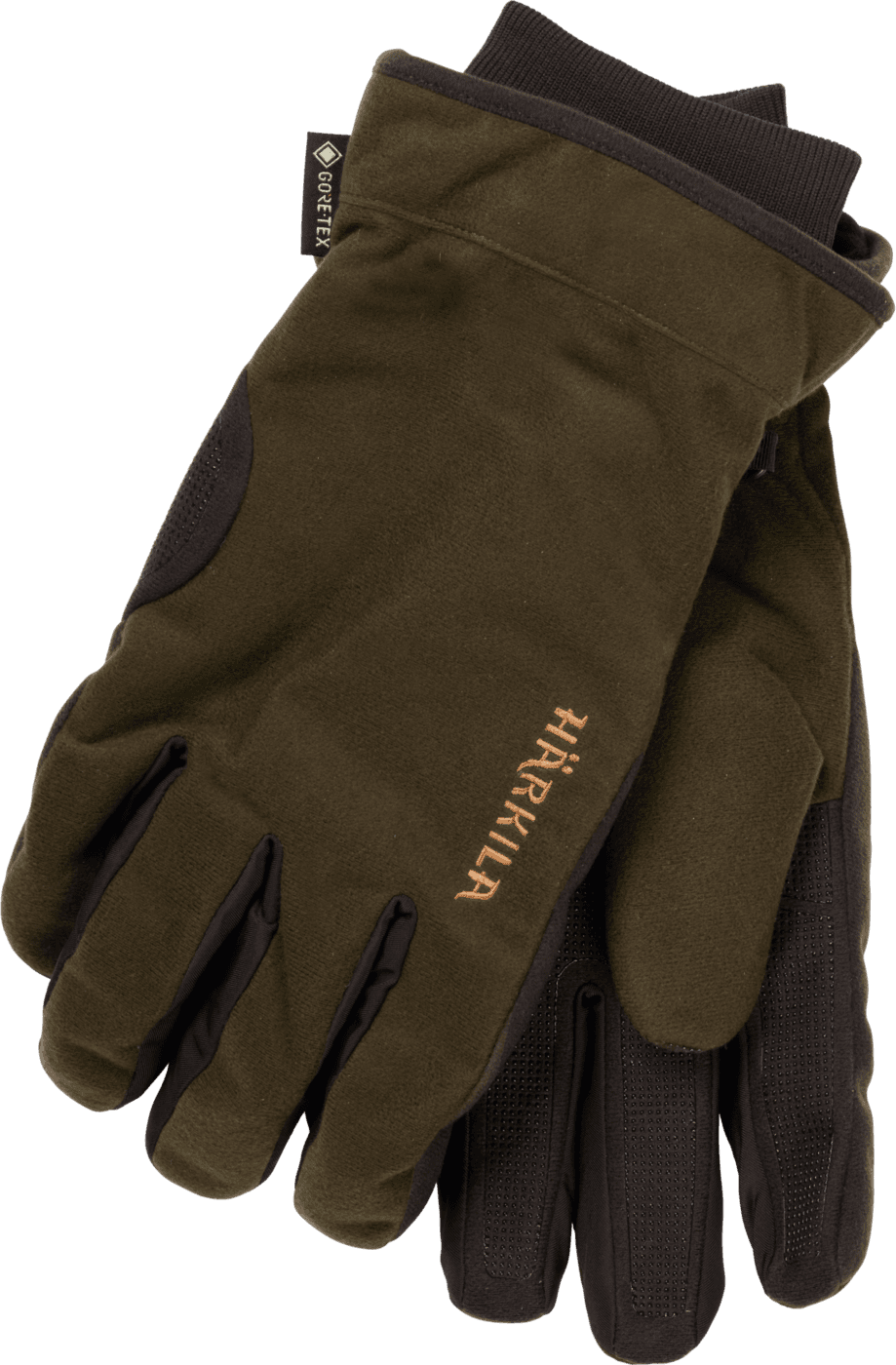 Härkila Core GTX metsästyskäsineet, vihreä/ruskea