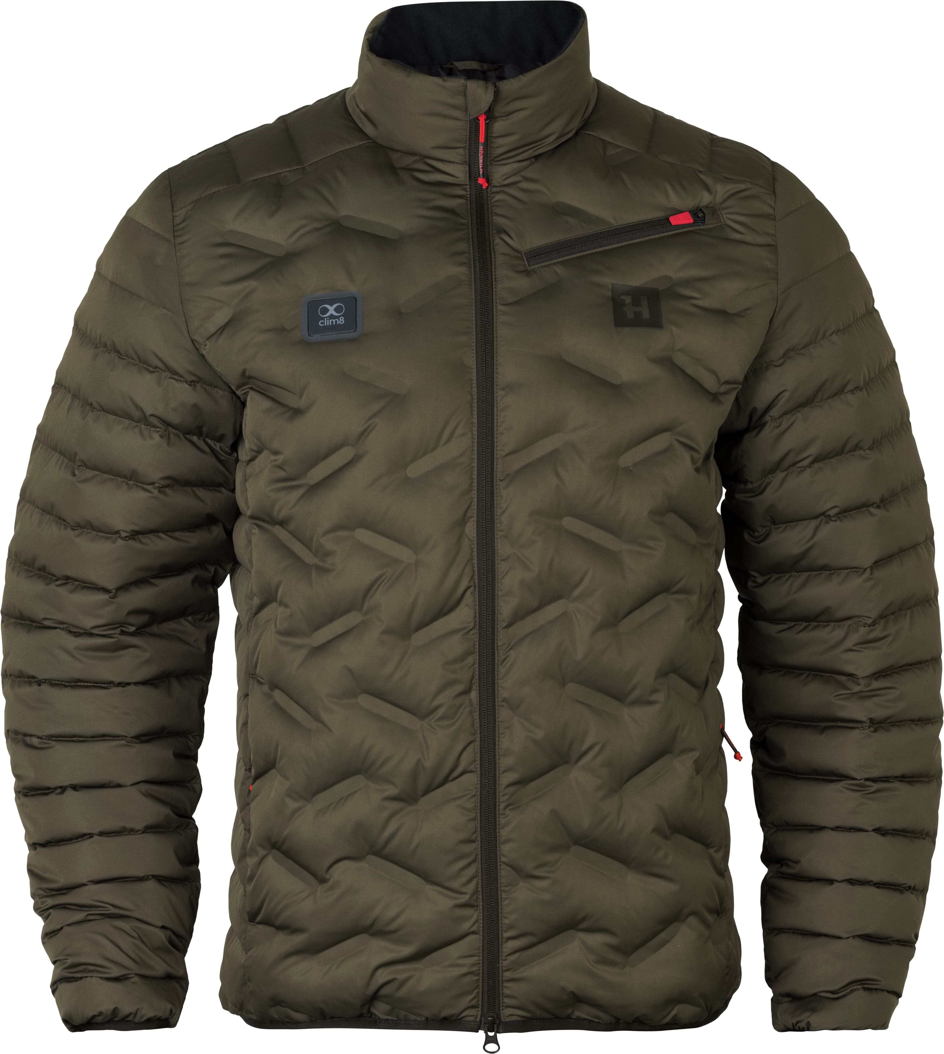 Härkila Clim8 Insulated Jacket lämpötakki metsästykseen, Pajunvihreä (Willow Green)