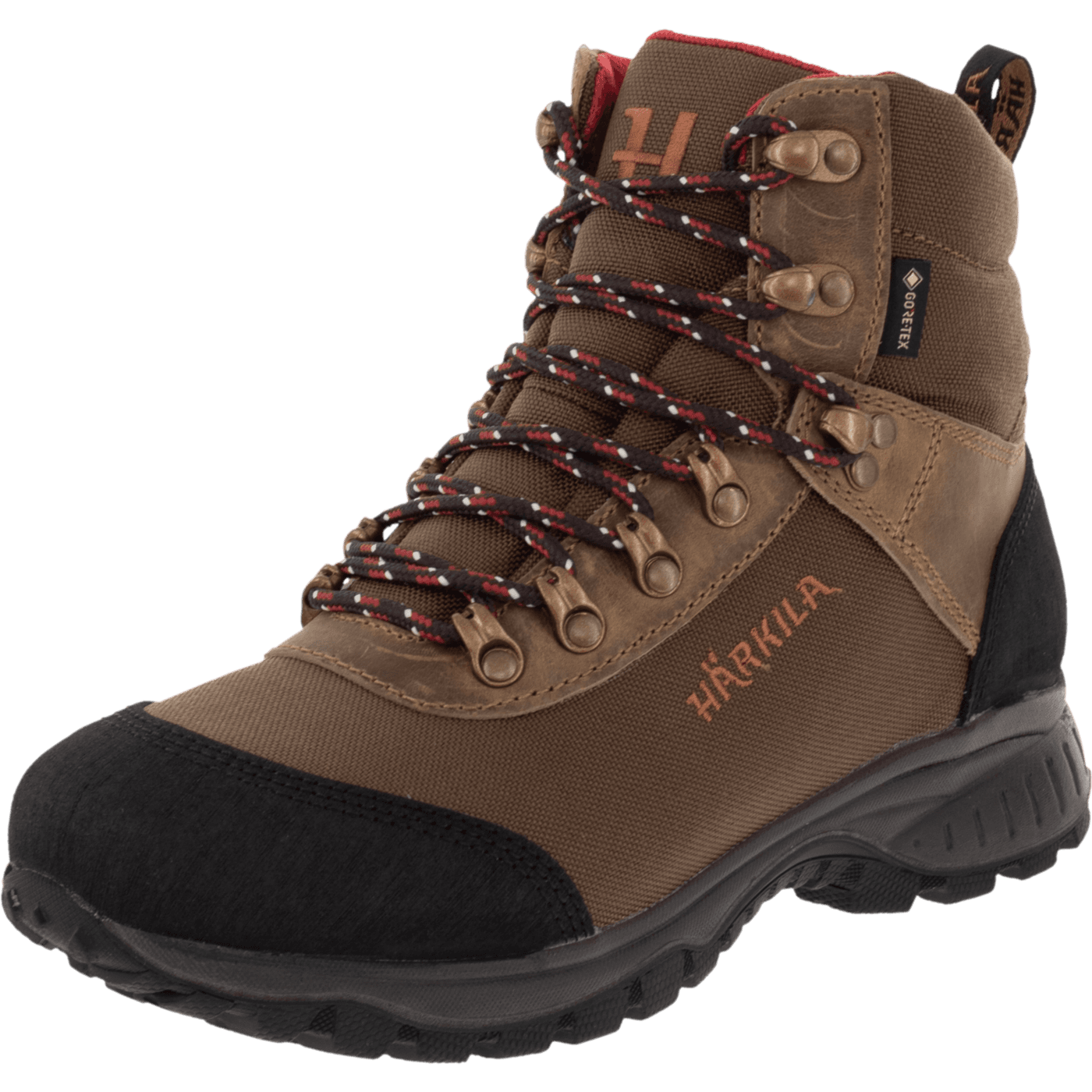 Härkila Wildwood 2.0 GTX Women Mid naisten metsästys- ja vaelluskengät, ruskea