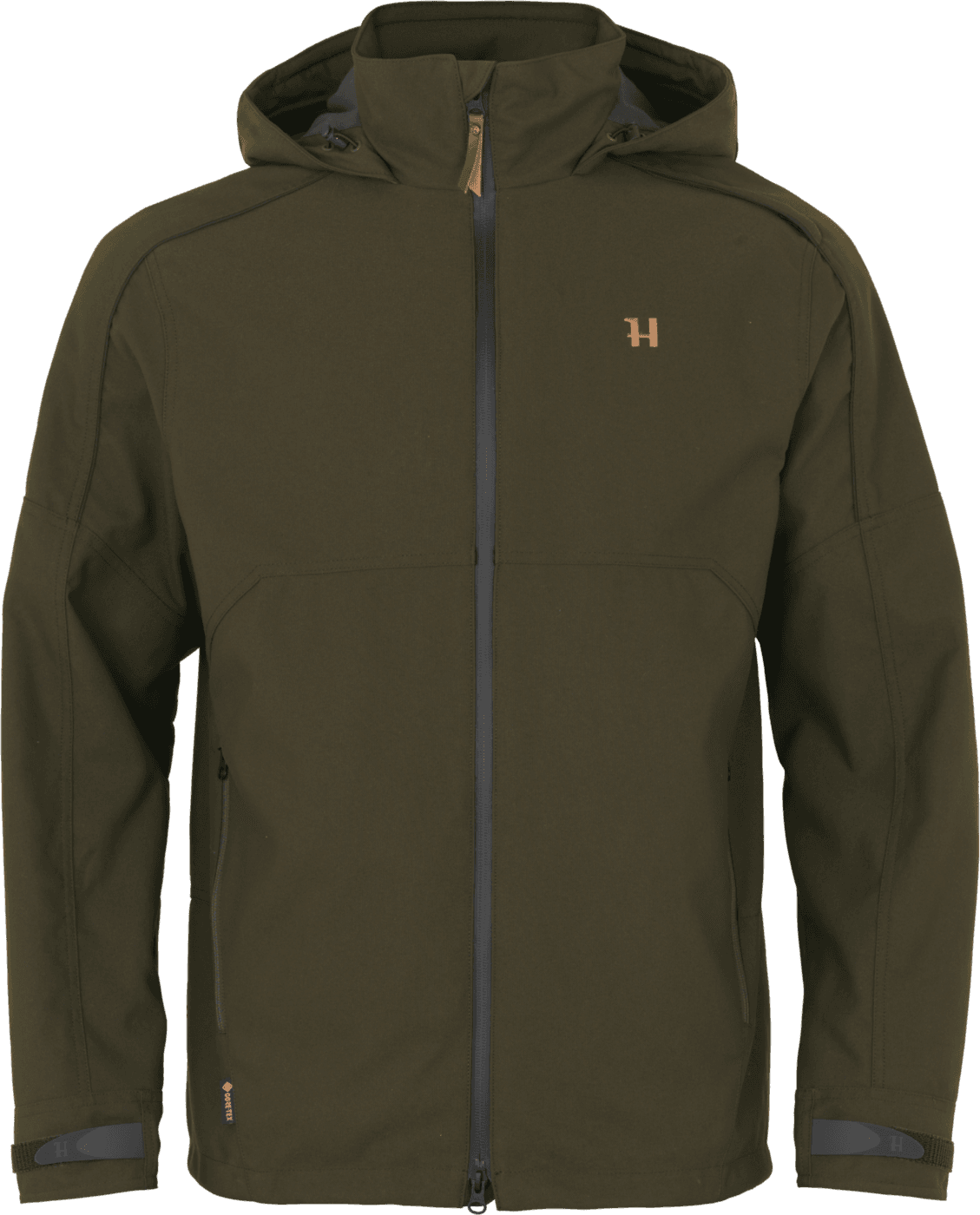 Härkila Pro Hunter Move 2.0 GTX Jacket metsästystakki, Pajunvihreä (Willow Green)