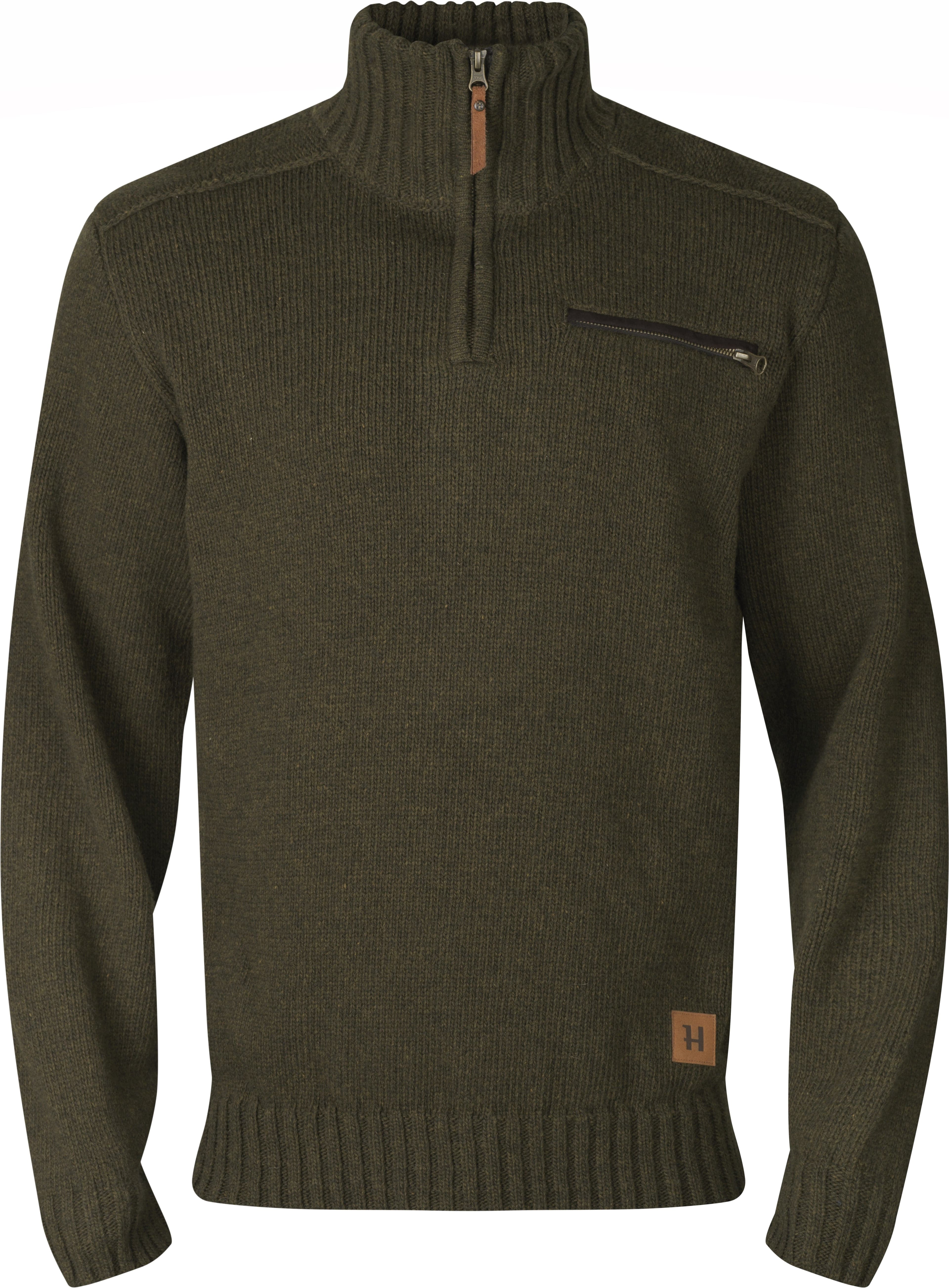 Härkila Annaboda 2.0 HSP Knit Pullover neulepusero, vihreä