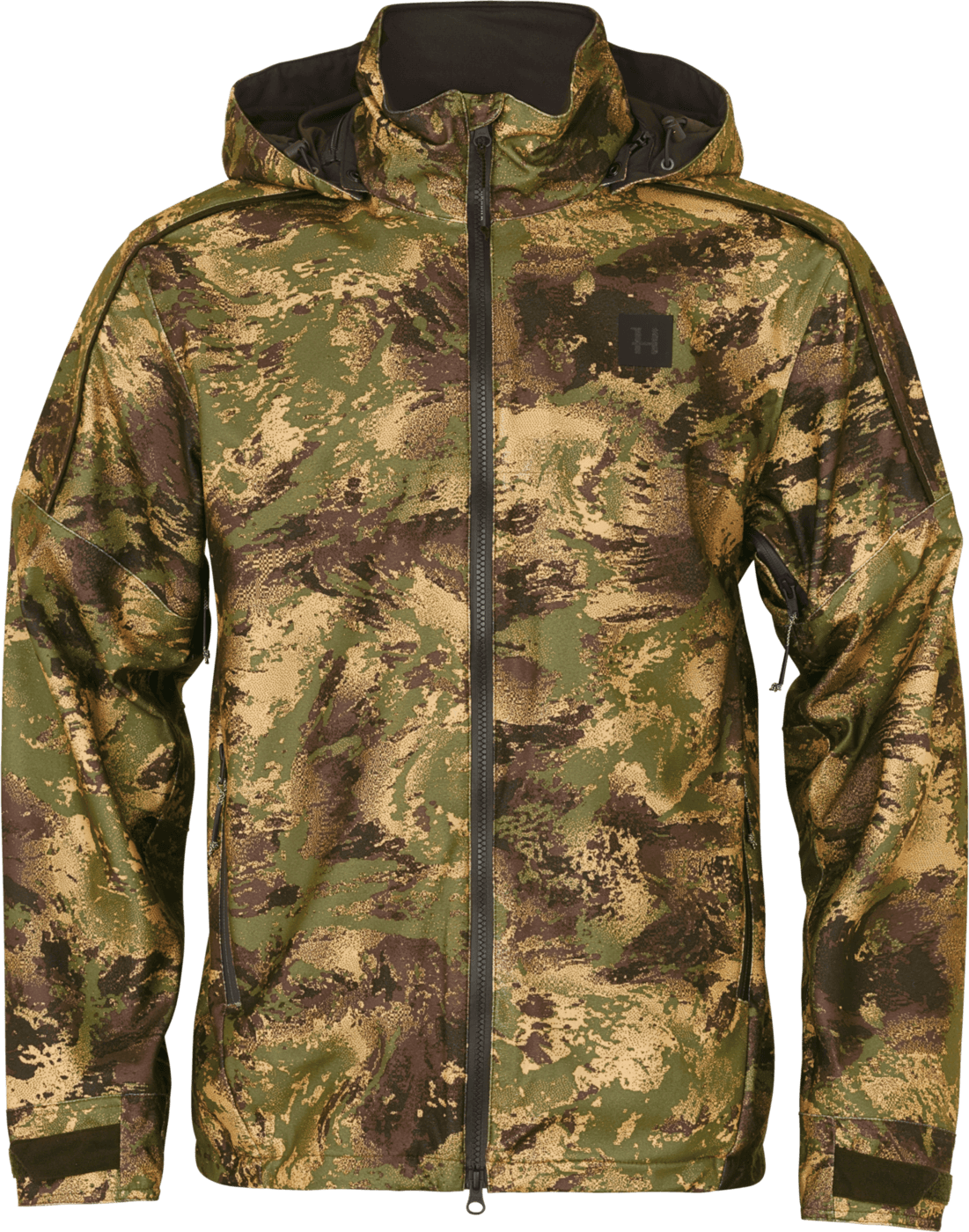 Härkila Deer Stalker Camo HWS Jacket AXIS MSP metsästystakki, Metsänvihreä