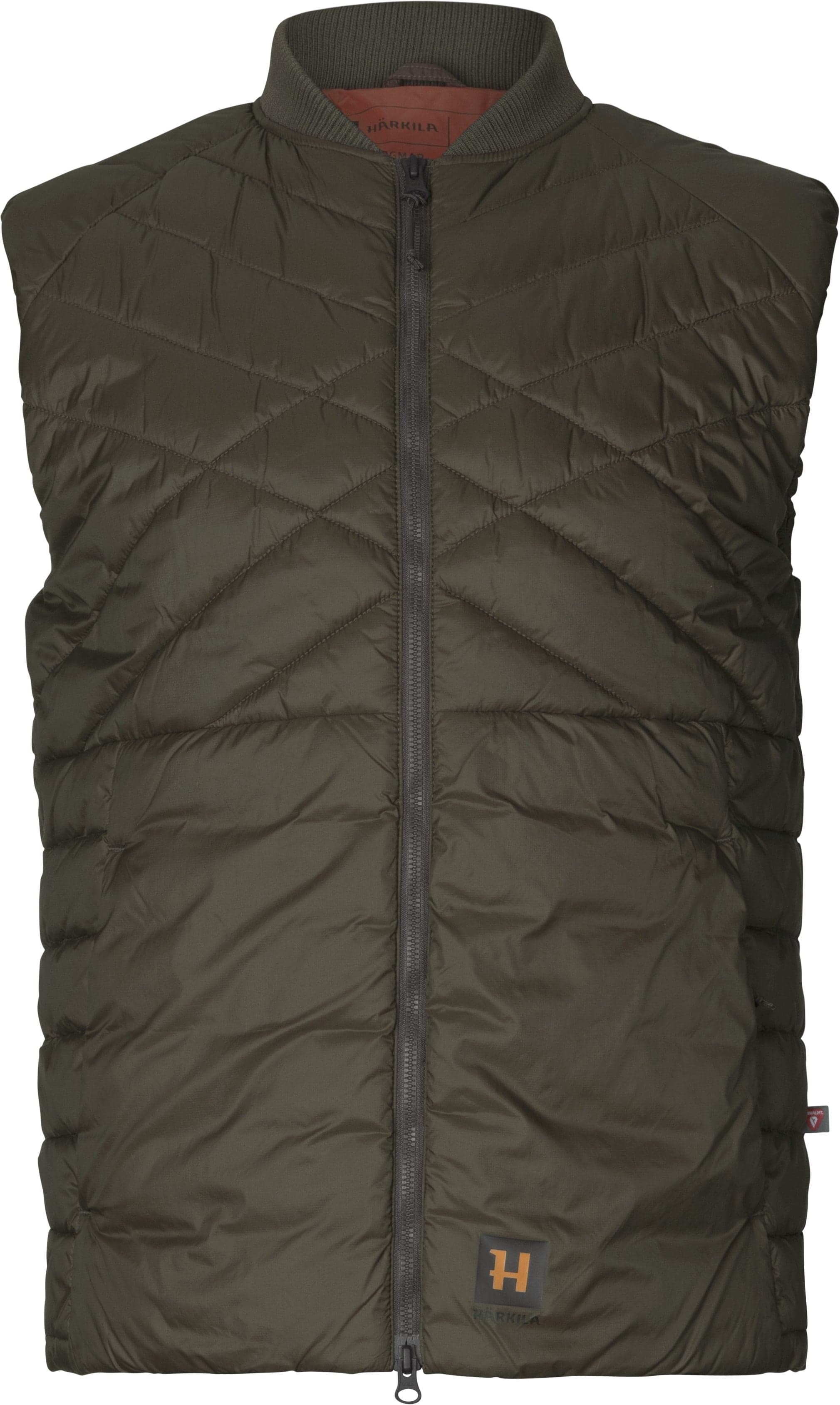 Härkila Logmar Insulated Packable Vest metsästysliivi, Pajunvihreä (Willow Green)