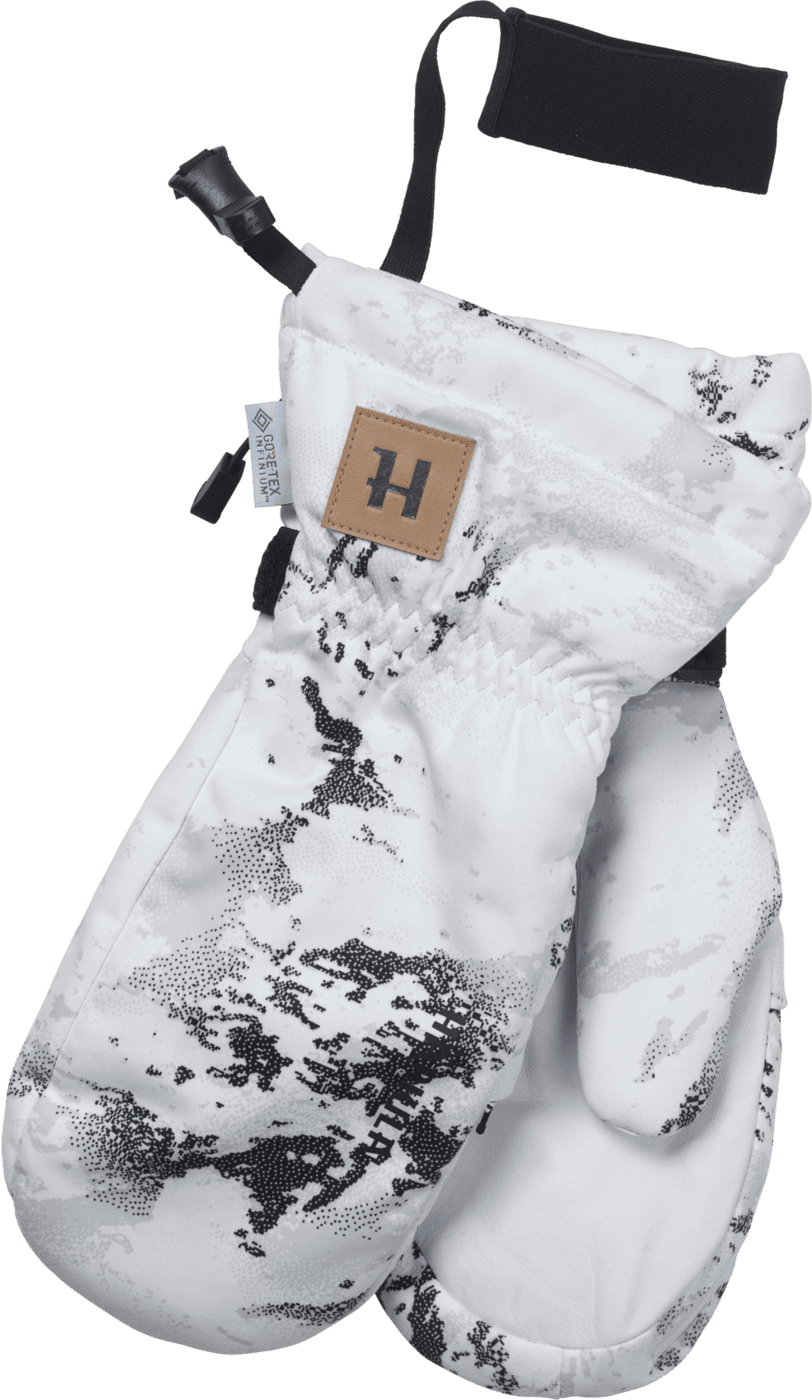 Härkila Winter Active WSP Insulated Mitten AXIS MSP metsästyskintaat, valkoinen