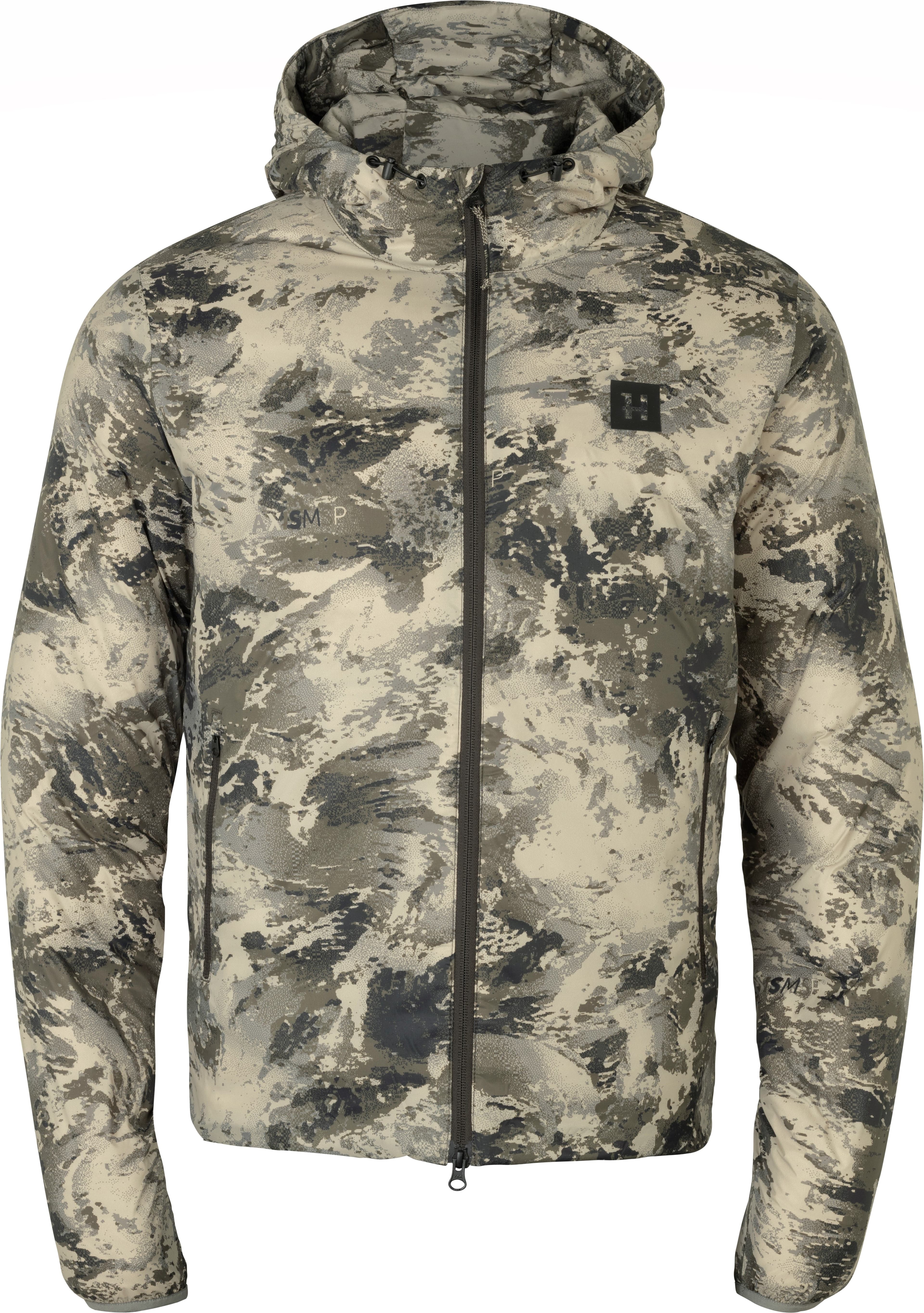 Härkila Mountain Hunter Expedition Packable Down Jacket untuvatakki metsästykseen, AXIS MSP® Mountain