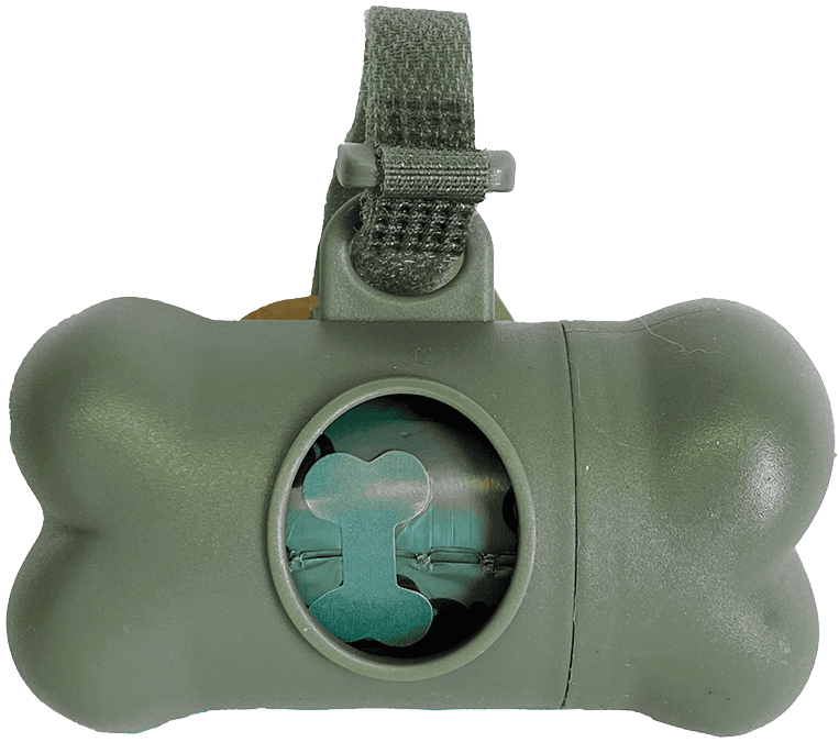 Green Bone Unscented kakkapussinpidike, 1 rulla, 15 kpl