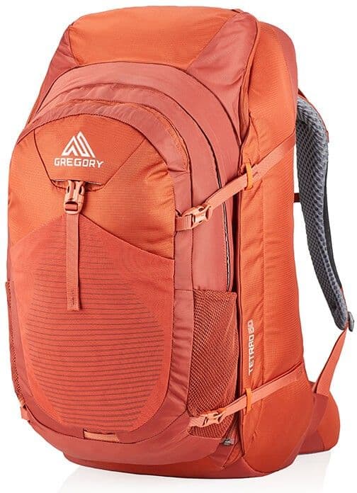 Gregory M's Tetrad 60L Ferrous Orange