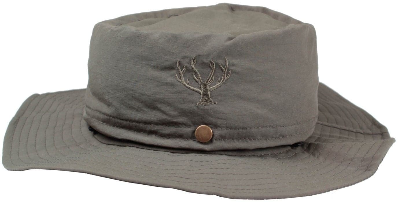 Grey Oak Mosquito Hat hattu hyttyssuojalla, vihreä