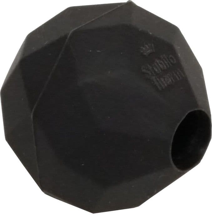 Grey Oak Stabilotherm -kiväärin lukkovivun päätynuppi, musta