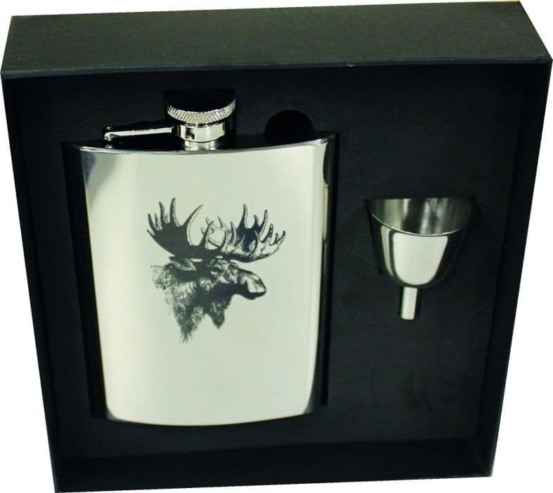 Grey Oak Taskumatti 0.2L Lahjapakkaus Hirvi