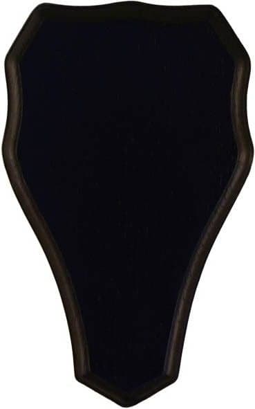 Grey Oak Stabilotherm -kauristrofeen taustalevy, 23 x 14 cm, tumma tammi