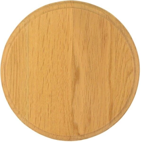 Grey Oak villisika- tai majavatrofeen taustalevy, 15 cm, vaalea tammi