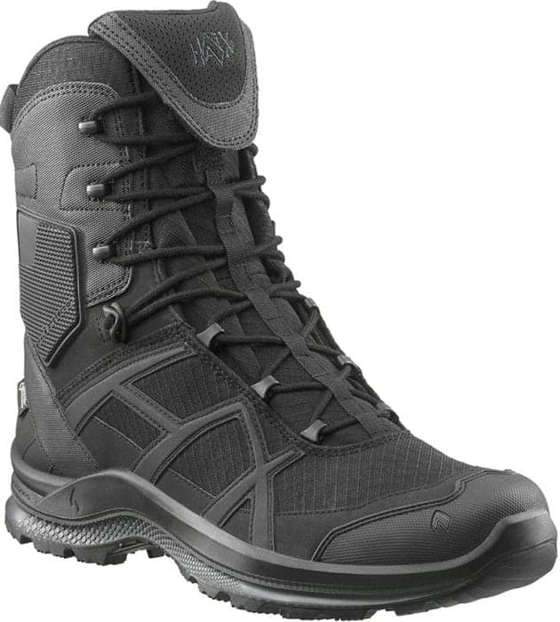 Haix Black Eagle Athletic 2.1 GTX High -kengät, unisex, musta