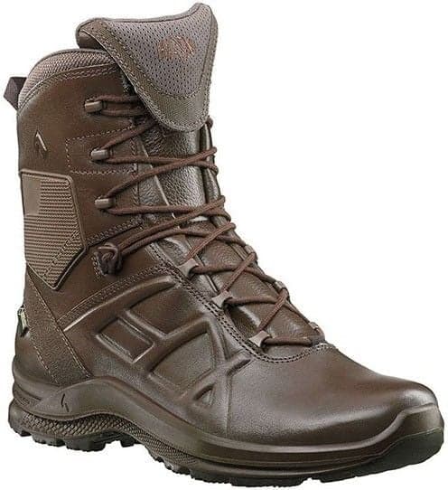 Haix Black Eagle Tactica Black Eagle Tactical 2.0 GTX High -metsästyskengät, unisex, ruskea