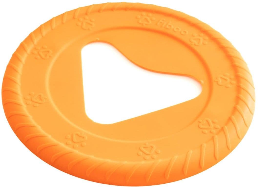 Fiboo Koirafrisbee, 25 cm, oranssi
