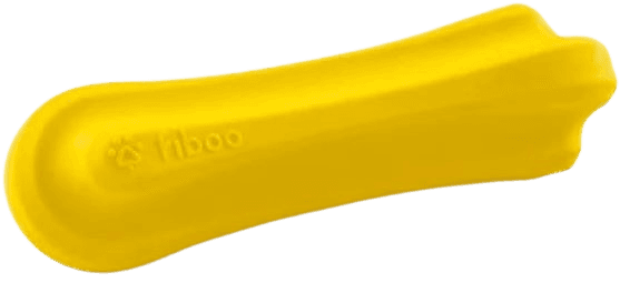 Fiboo kelluva lelu, 19 cm, keltainen