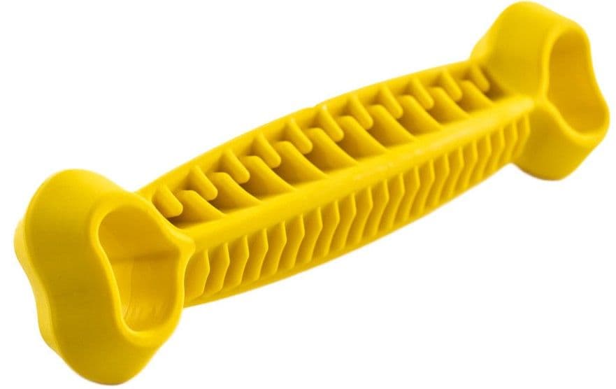 Fiboo kelluva aktivointilelu, 19 cm, keltainen