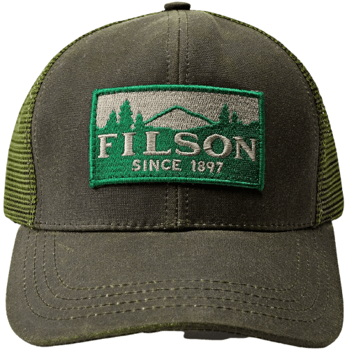 Filson Logger Mesh Cap lippalakki, vihreä