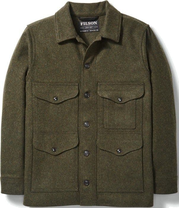 Filson Men's Mackinaw Cruiser Forest Green (2022)