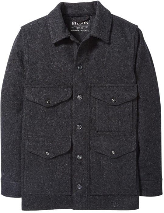 Filson Men's Mackinaw Cruiser Charcoal (2022)