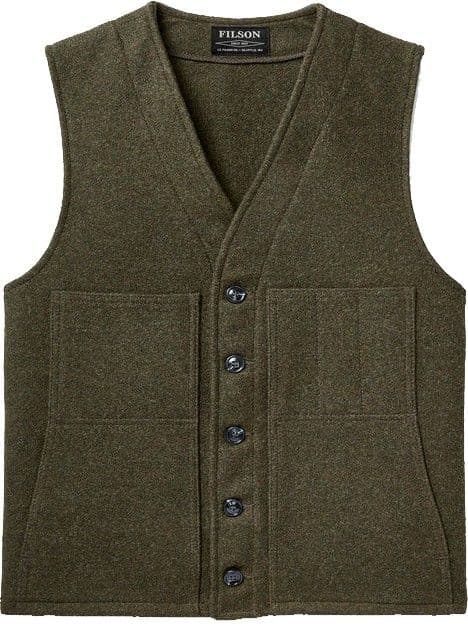 Filson Men's Mackinaw Villaliivi Forest Green (2022)