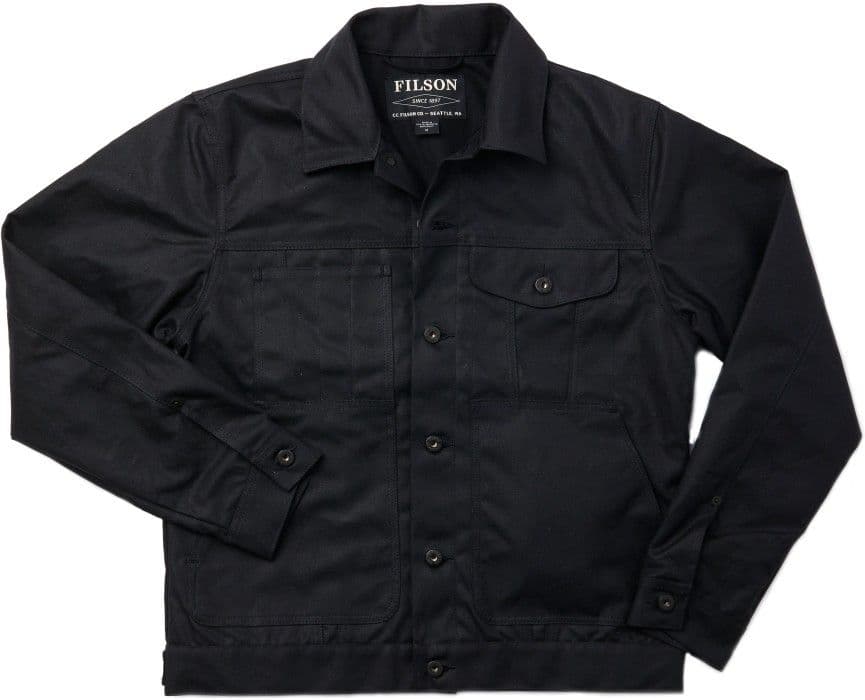 Filson M's Short Lined Cruiser Musta