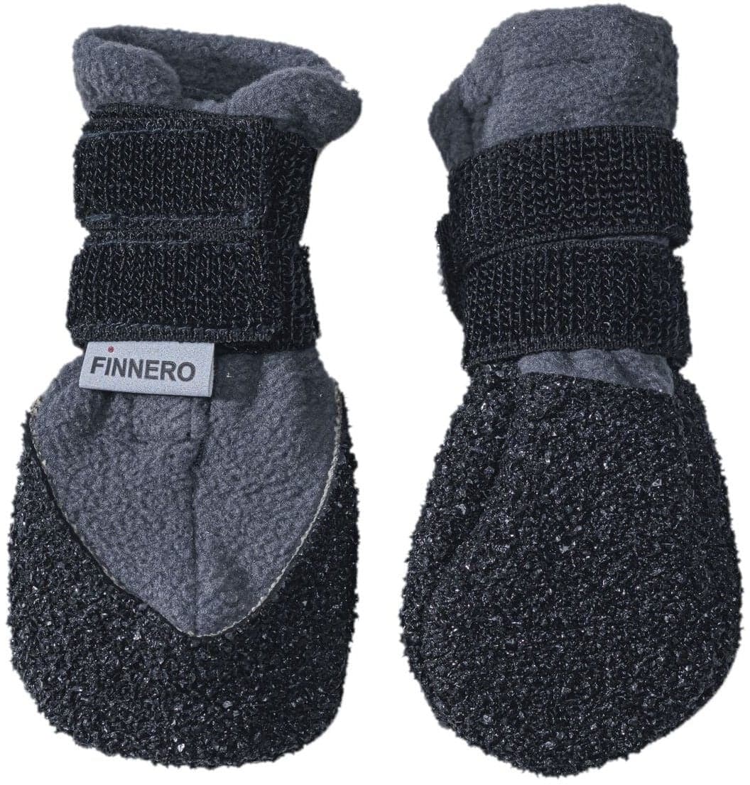 FinNero Koirankenkä HALLA LUX harmaa M-L (2 kpl)