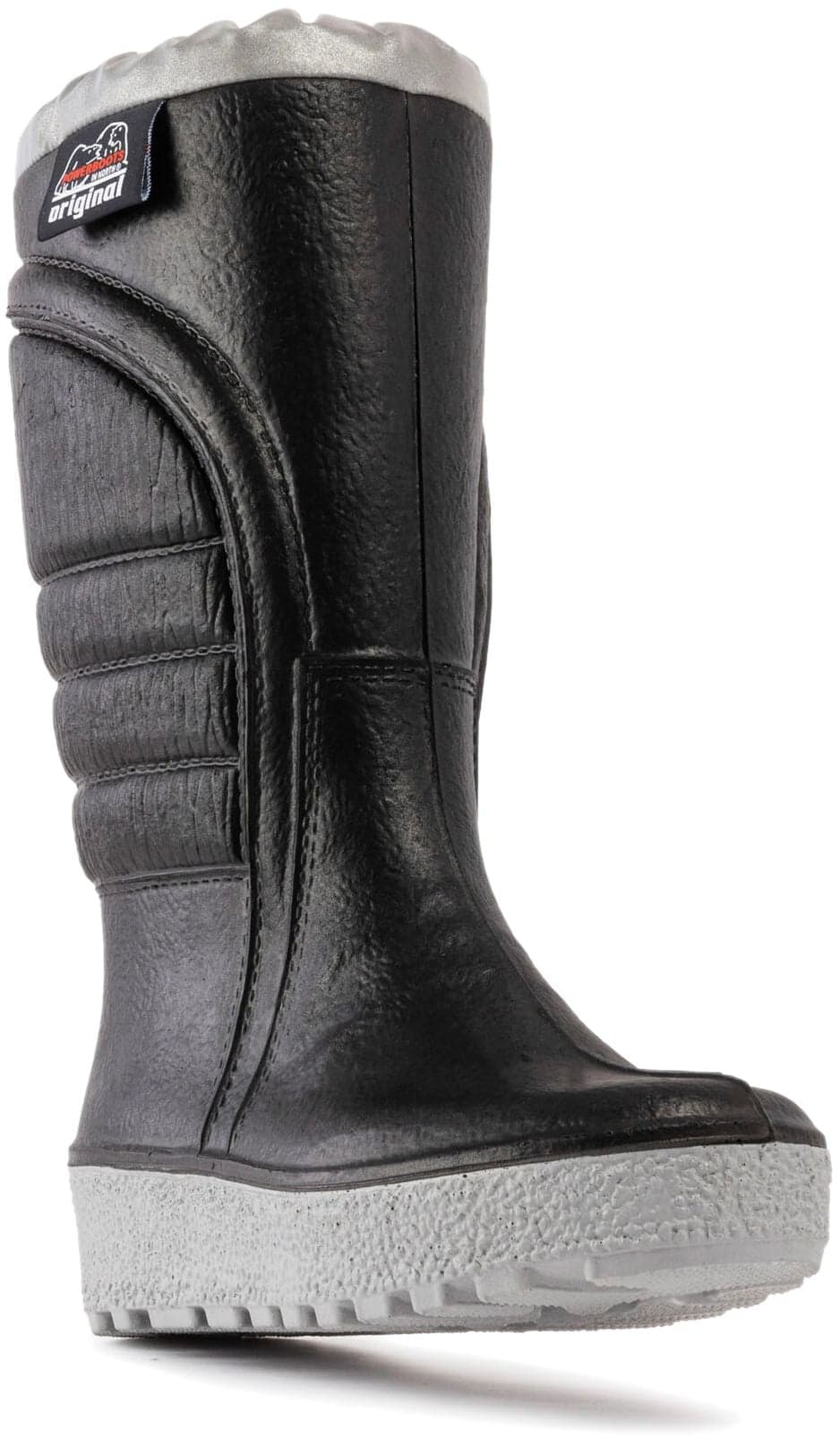 Powerboots Original Powerboot Original High -30 °C talvisaappaat, musta/harmaa