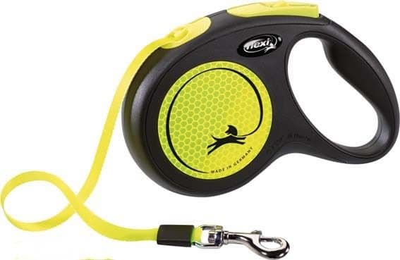 Flexi New NEON kelatalutin M, 5 m, useita värejä