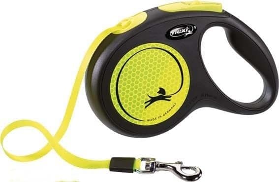 Flexi New NEON kelatalutin S, 5 m, useita värejä