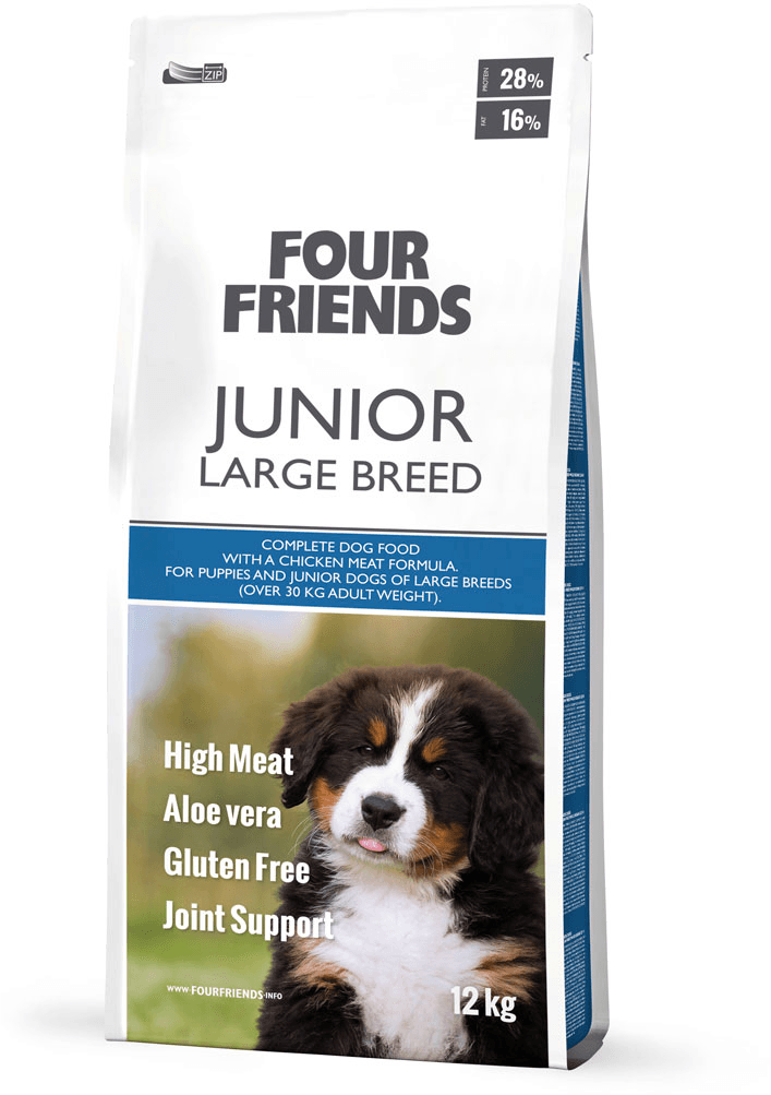 Four Friends Junior Large Breed 12 kg
