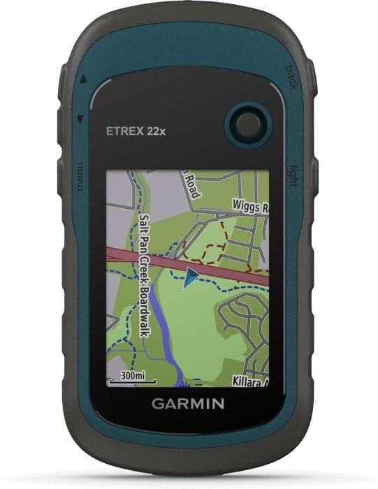 Garmin eTrex 22x -GPS-laite