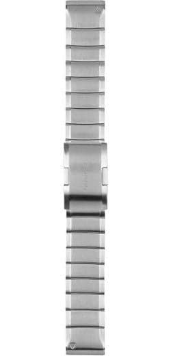 Garmin QuickFit 22 -kellonhihnat, ruostumaton teräs