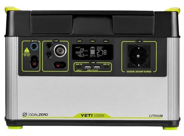 Goal Zero Goal Zero Yeti 1500X kannettava virta-asema