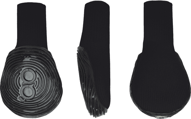 Goo-eez Monochromez tossut, XS, 2 kpl