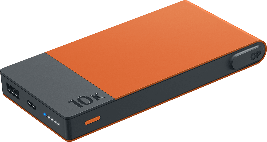 GP Batteries GP Powerbank M2 10000 mAh varavirtalähde, oranssi