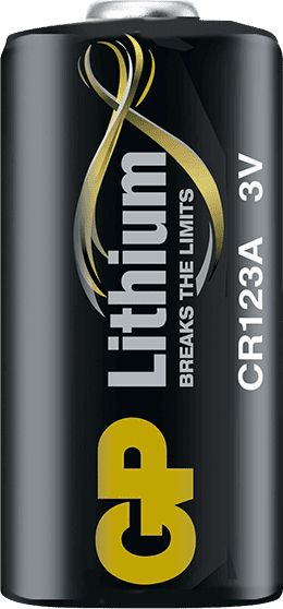 GP Batteries GP litiumparisto CR123A, 1 kpl