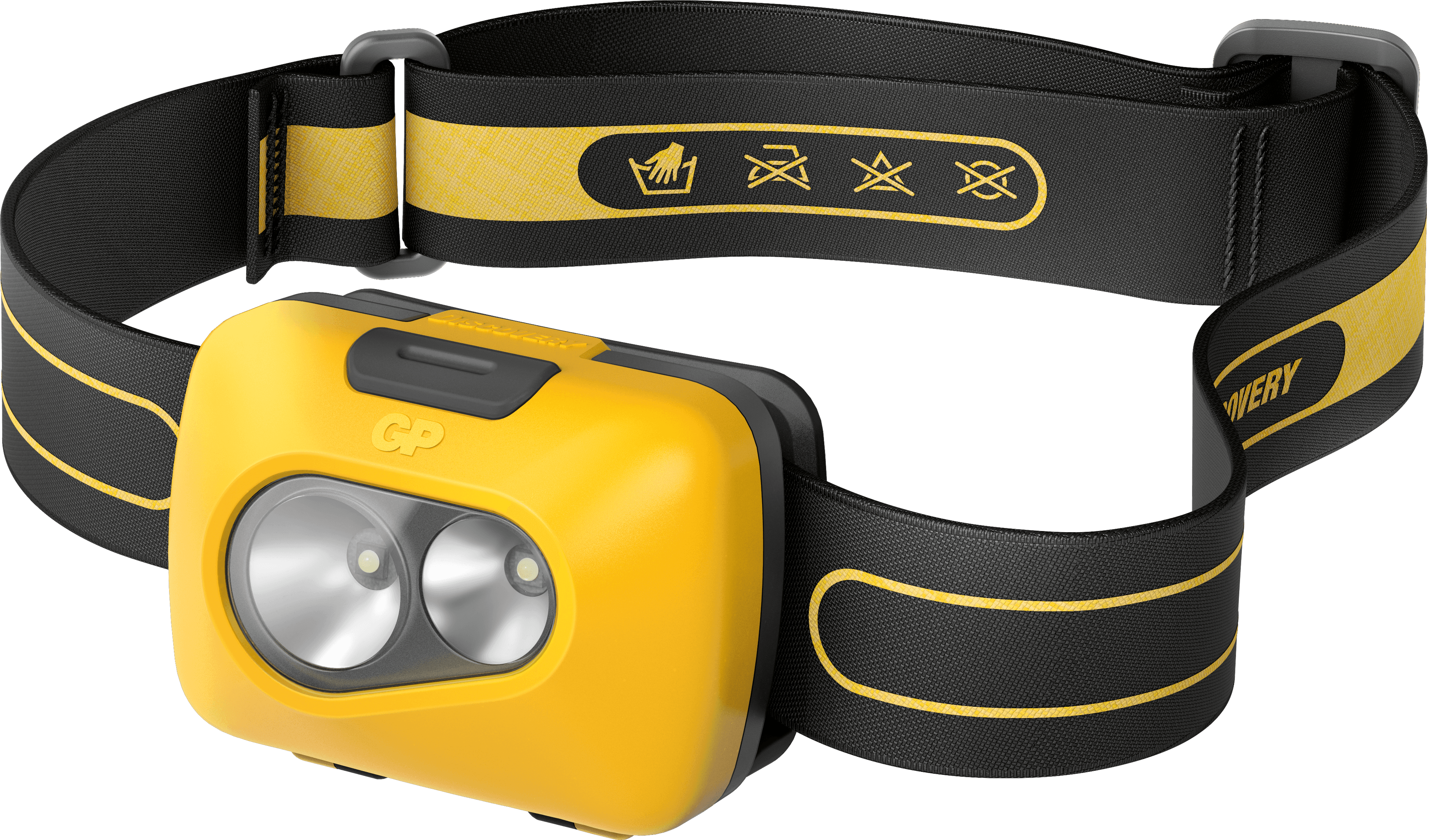 GP Lighting GP Discovery Headlamp CH42 otsalamppu, 100 lm