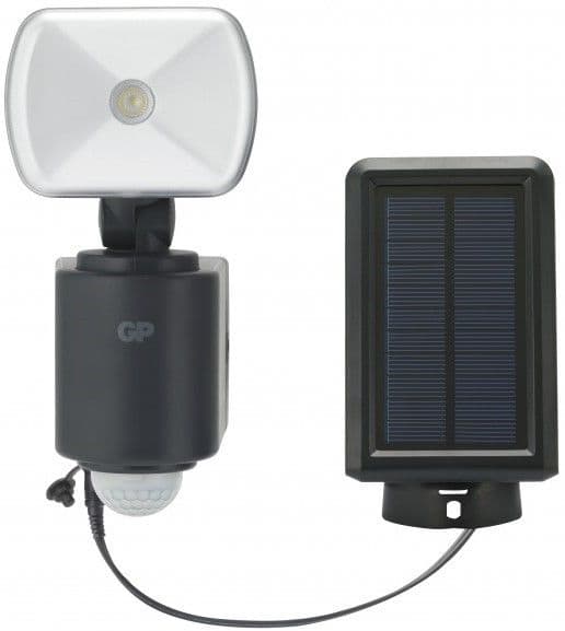GP Lighting GP Safeguard RF3.1H Cordless Hybrid ulkovalaisin, 130 lm
