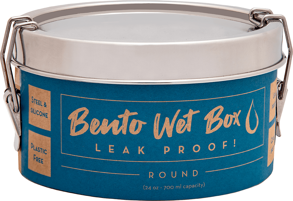 ECOlunchbox Bento Wet Box Round eväslaatikko