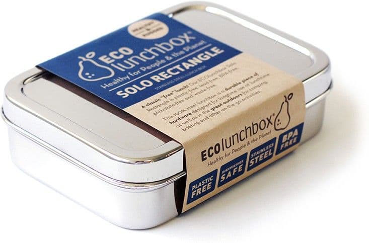 ECOlunchbox Eväsrasia Solo Rectangle