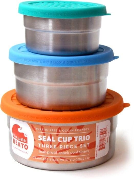 ECOlunchbox Seal Cup Trio 3-pack Nestetiiviit rasiat