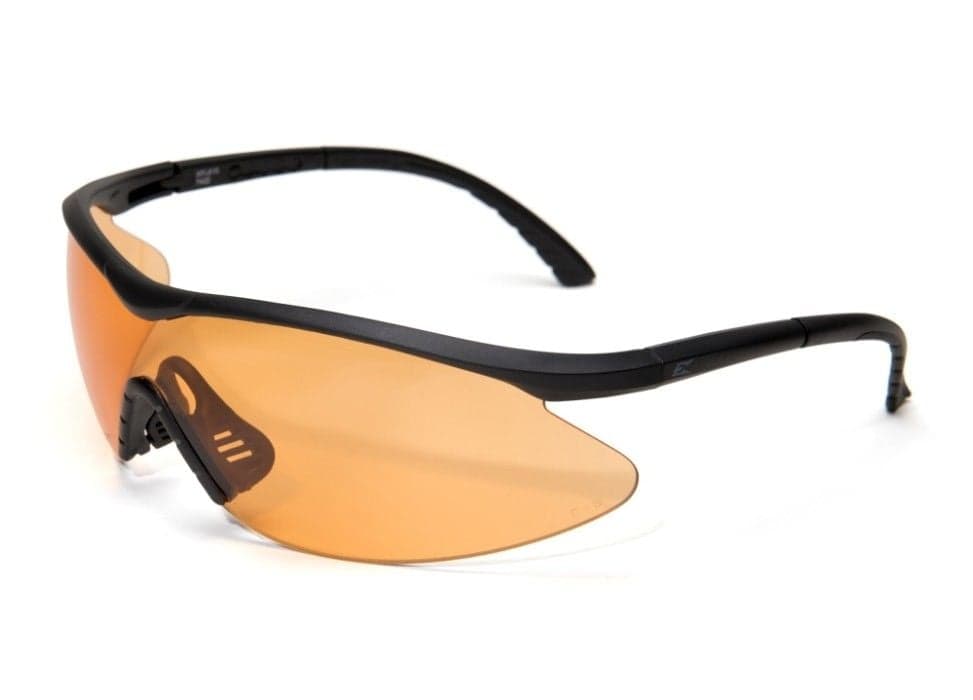 Edge Eyewear Edge Fastlink - Black / Tiger's Eye Vapor Shield©