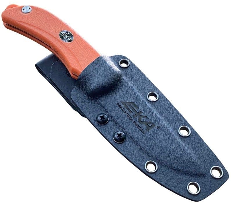 EKA SwedBlade G4 metsästysveitsi, oranssi