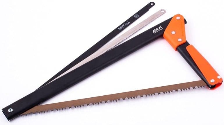 EKA Combi Saw 17 Black/Orange 3 Terää