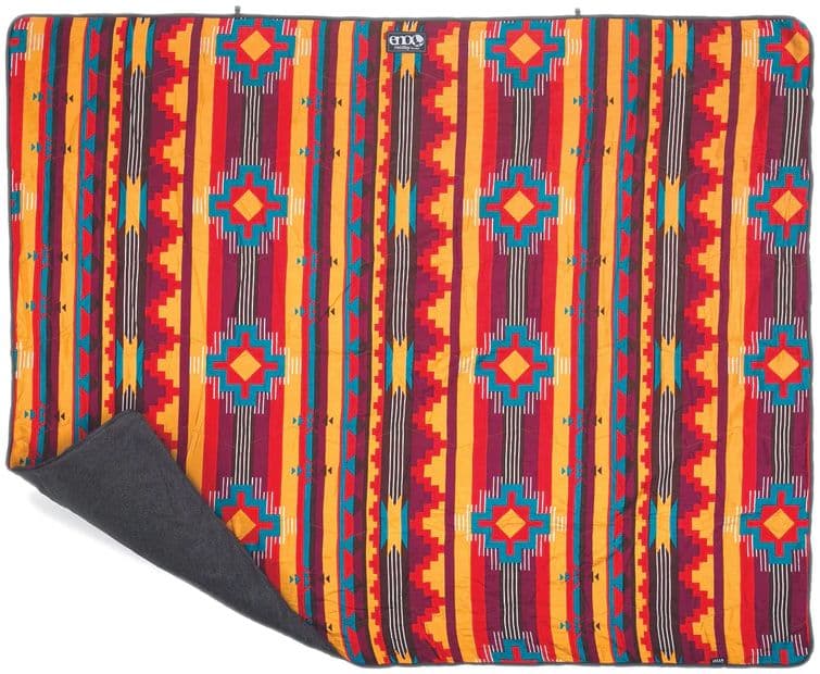 Eno Hammock Eno FieldDay Blanket fleecepeitto, Kilim Red